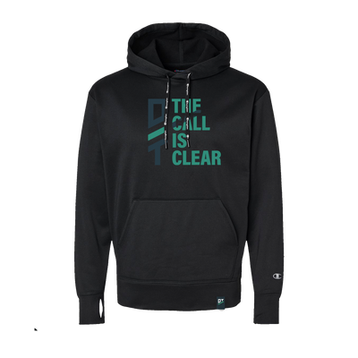 Dad Tired "The Call Is Clear" Sport Hooded Sweatshirt