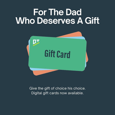 Dad Tired Gift Card