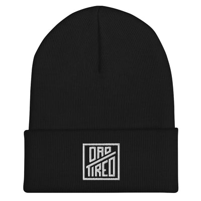 Dad Tired Beanie: The Perfect Cap for the Devoted Dad
