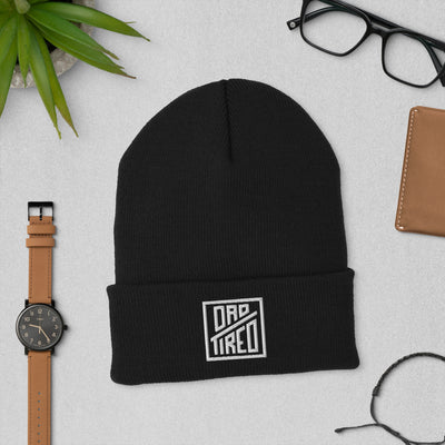 Dad Tired Beanie: The Perfect Cap for the Devoted Dad