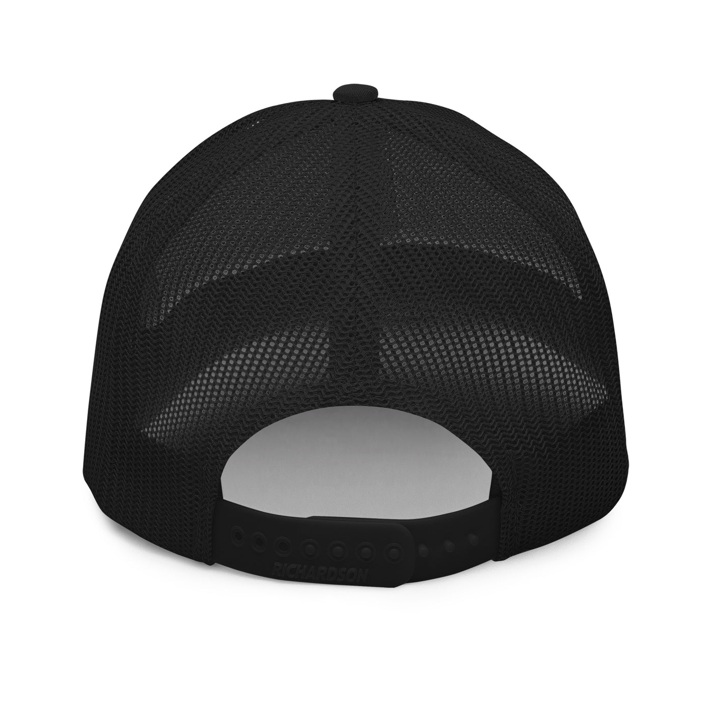 Black on Black Trucker Cap