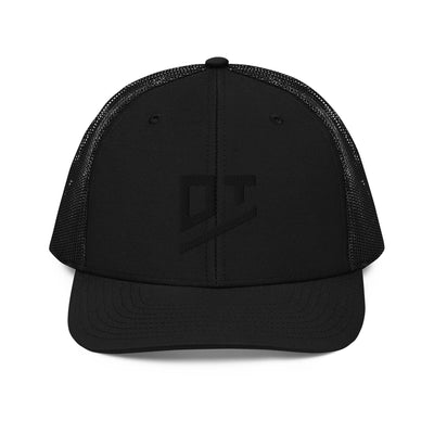 Black on Black Trucker Cap