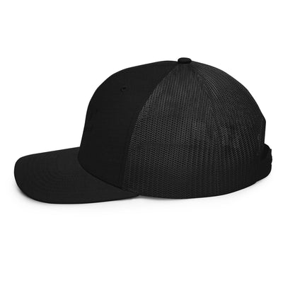 Black on Black Trucker Cap