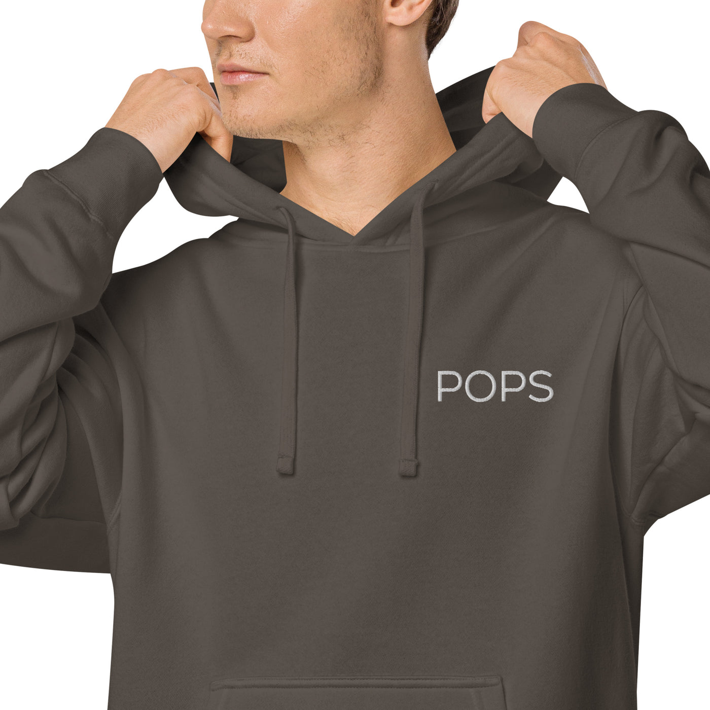 Pops' Essential Time-Honored Style Hoodie