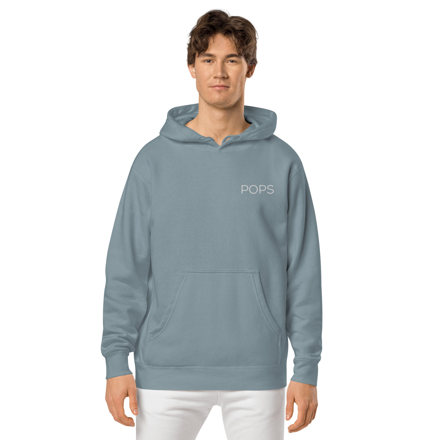 Pops' Essential Time-Honored Style Hoodie