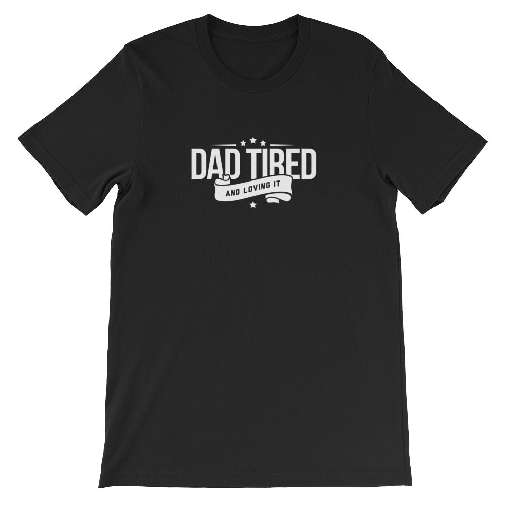 Dad Tired Logo Tee